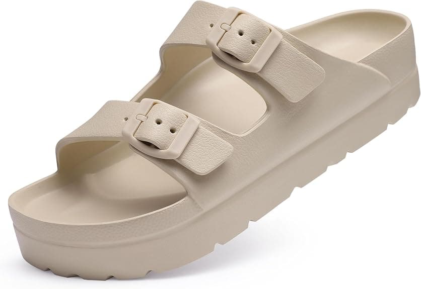 Goosecret Platform Sandals