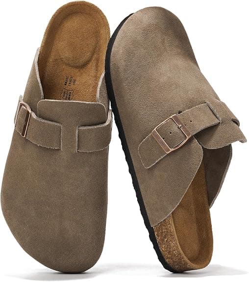 Project Cloud Brooklyn Leather Clogs