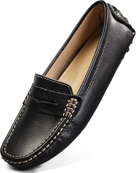 Artisure Leather Penny Loafers