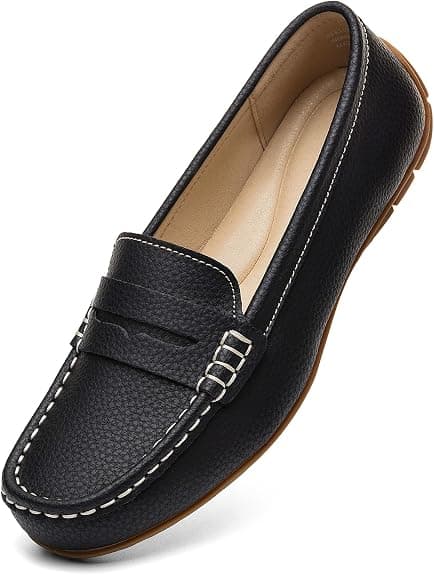 KORDAL Leather Penny Loafers