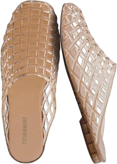 CUSHIONAIRE Lab Jelly Flats