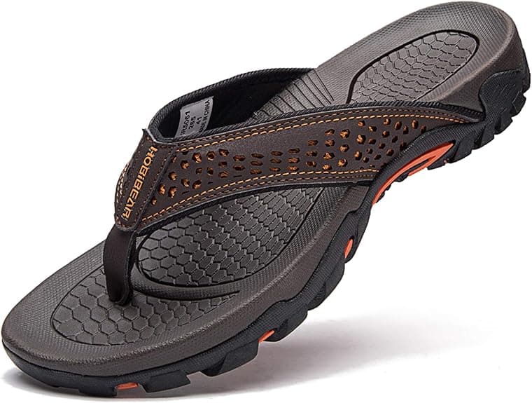 GUBARUN Sport Flip Flops